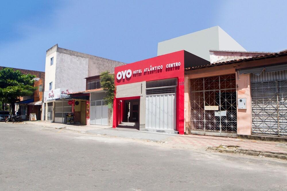 Pousada Atlantico Centro - Fortaleza المظهر الخارجي الصورة