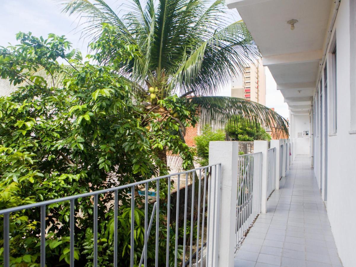 Pousada Atlantico Centro - Fortaleza المظهر الخارجي الصورة
